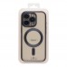 Чохол TPU Metallic Chrome Full Camera with Magsafe для iPhone 16 Pro Чохол TPU Metallic Chrome Full Camera with Magsafe для iPhone 16 Pro
