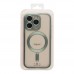 Чохол TPU Metallic Chrome Full Camera with Magsafe для iPhone 16 Pro Max Чохол TPU Metallic Chrome Full Camera with Magsafe для iPhone 16 Pro Max