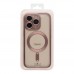 Чохол TPU Metallic Chrome Full Camera with Magsafe для iPhone 16 Pro Чохол TPU Metallic Chrome Full Camera with Magsafe для iPhone 16 Pro