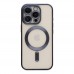 Чохол TPU Metallic Chrome Full Camera with Magsafe для iPhone 16 Pro Чохол TPU Metallic Chrome Full Camera with Magsafe для iPhone 16 Pro