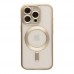 Чохол TPU Metallic Chrome Full Camera with Magsafe для iPhone 16 Pro Max Чохол TPU Metallic Chrome Full Camera with Magsafe для iPhone 16 Pro Max