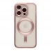 Чохол TPU Metallic Chrome Full Camera with Magsafe для iPhone 16 Pro Max Чохол TPU Metallic Chrome Full Camera with Magsafe для iPhone 16 Pro Max