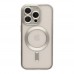 Чохол TPU Metallic Chrome Full Camera with Magsafe для iPhone 16 Pro Чохол TPU Metallic Chrome Full Camera with Magsafe для iPhone 16 Pro