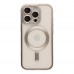 Чохол TPU Metallic Chrome Full Camera with Magsafe для iPhone 16 Pro Max Чохол TPU Metallic Chrome Full Camera with Magsafe для iPhone 16 Pro Max