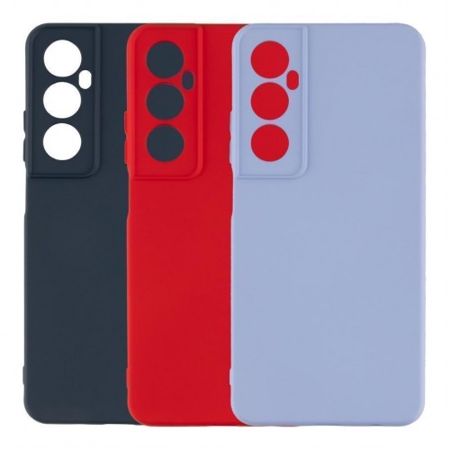 Чохол Silicone Cover Full Camera (A) для Realme C65 4G