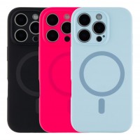 Чохол Glow Silicone Case Full Camera with Magsafe для iPhone 16 Pro Max Чохол Glow Silicone Case Full Camera with Magsafe для iPhone 16 Pro Max