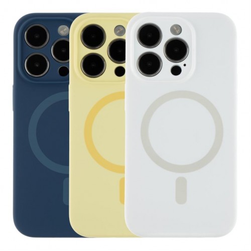 Чохол Glow Silicone Case Full Camera with Magsafe для iPhone 14 Pro Max