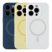 Чохол Glow Silicone Case Full Camera with Magsafe для iPhone 14 Pro Max