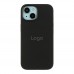 Чохол Silicone Case Metal Buttons (AA) для iPhone 15 Чохол Silicone Case Metal Buttons (AA) для iPhone 15