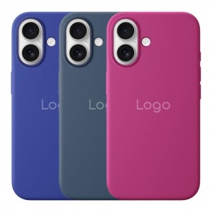 Чохол Silicone Case with MagSafe для iPhone 16