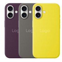 Чохол Silicone Case with MagSafe для iPhone 16 Plus Чохол Silicone Case with MagSafe для iPhone 16 Plus