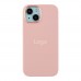 Чохол Silicone Case Metal Buttons (AA) для iPhone 15 Чохол Silicone Case Metal Buttons (AA) для iPhone 15