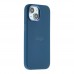 Чохол Silicone Case Metal Buttons (AA) для iPhone 15 Чохол Silicone Case Metal Buttons (AA) для iPhone 15