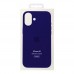 Чохол Silicone Case with MagSafe для iPhone 16 Чохол Silicone Case with MagSafe для iPhone 16