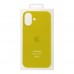 Чохол Silicone Case with MagSafe для iPhone 16 Чохол Silicone Case with MagSafe для iPhone 16