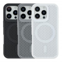 Чохол TPU+PC AeroCool with MagSafe для iPhone 16 Pro Чохол TPU+PC AeroCool with MagSafe для iPhone 16 Pro