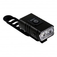 Велоліхтар Bike Lights 2LED IPX4 Waterproof 6 Modes Велоліхтар Bike Lights 2LED IPX4 Waterproof 6 Modes