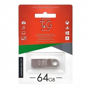 USB флеш-накопичувач T&G 64gb Metal 0.26 USB флеш-накопичувач T&G 64gb Metal 0.26