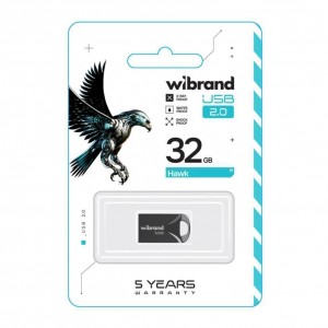 USB флеш-накопичувач Wibrand 32gb Hawk