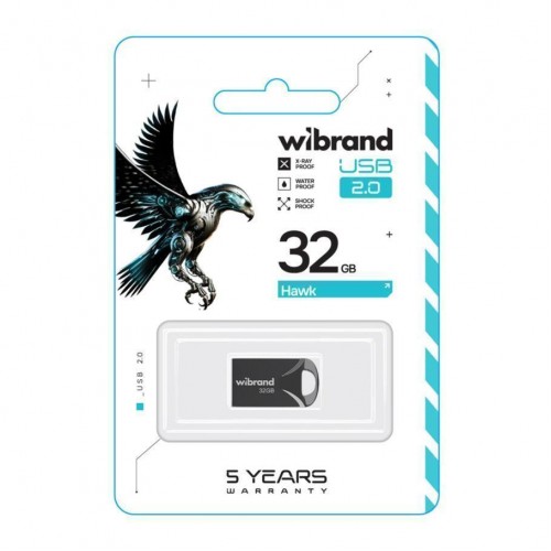 USB флеш-накопичувач Wibrand 32gb Hawk