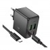 Мережевий Зарядний Пристрій Hoco CS18A 2USB-C/2USB PD/QC 45W+Type-C to Type-C Мережевий Зарядний Пристрій Hoco CS18A 2USB-C/2USB PD/QC 45W+Type-C to Type-C