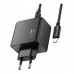 Мережевий Зарядний Пристрій Hoco CS18A 2USB-C/2USB PD/QC 45W+Type-C to Type-C Мережевий Зарядний Пристрій Hoco CS18A 2USB-C/2USB PD/QC 45W+Type-C to Type-C