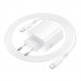Мережевий Зарядний Пристрій Borofone BA89A 1USB-C/1USB PD/QC 30W+Type-C to Type-C Мережевий Зарядний Пристрій Borofone BA89A 1USB-C/1USB PD/QC 30W+Type-C to Type-C