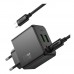 Мережевий Зарядний Пристрій Hoco CS18A 2USB-C/2USB PD/QC 45W+Type-C to Type-C Мережевий Зарядний Пристрій Hoco CS18A 2USB-C/2USB PD/QC 45W+Type-C to Type-C