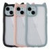 Чохол TPU+PC Cat Ears Case для iPhone 15