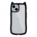 Чохол TPU+PC Cat Ears Case для iPhone 15 Чохол TPU+PC Cat Ears Case для iPhone 15