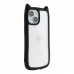 Чохол TPU+PC Cat Ears Case для iPhone 15 Чохол TPU+PC Cat Ears Case для iPhone 15