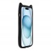 Чохол TPU+PC Cat Ears Case для iPhone 15 Чохол TPU+PC Cat Ears Case для iPhone 15