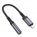 Перехідник Borofone BV24 iP to AUX 3.5mm (female) 15cm