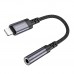 Перехідник Borofone BV24 iP to AUX 3.5mm (female) 15cm