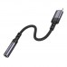Перехідник Borofone BV24 iP to AUX 3.5mm (female) 15cm