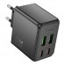 Мережевий Зарядний Пристрій Hoco CS18A 2USB-C/2USB PD/QC 45W