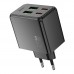 Мережевий Зарядний Пристрій Hoco CS18A 2USB-C/2USB PD/QC 45W