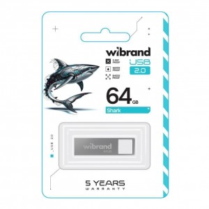USB флеш-накопичувач Wibrand 64gb Shark