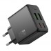 Мережевий Зарядний Пристрій Hoco CS18A 2USB-C/2USB PD/QC 45W