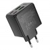 Мережевий Зарядний Пристрій Hoco CS18A 2USB-C/2USB PD/QC 45W