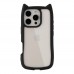 Чохол TPU+PC Cat Ears Case для iPhone 16 Pro