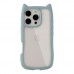 Чохол TPU+PC Cat Ears Case для iPhone 16 Pro