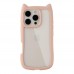 Чохол TPU+PC Cat Ears Case для iPhone 16 Pro