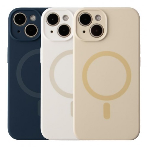 Чохол Glow Silicone Case Full Camera with Magsafe для iPhone 13