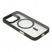Чохол TPU+PC+Metal Stand Case with MagSafe and Camera Lenses для iPhone 16 Чохол TPU+PC+Metal Stand Case with MagSafe and Camera Lenses для iPhone 16