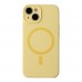Чохол Glow Silicone Case Full Camera with Magsafe для iPhone 13