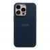 Чохол Silicone Case Metal Buttons (AA) для iPhone 13 Pro Max