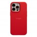 Чохол Silicone Case Metal Buttons (AA) для iPhone 13 Pro Max