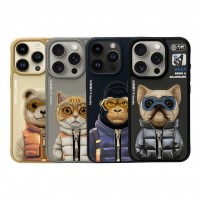 Чохол TPU+PC Nimmy 3D with Metal Buttons для iPhone 15 Чохол TPU+PC Nimmy 3D with Metal Buttons для iPhone 15