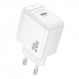 Мережевий Зарядний Пристрій Borofone BAS43A 1USB-C PD/QC 20W